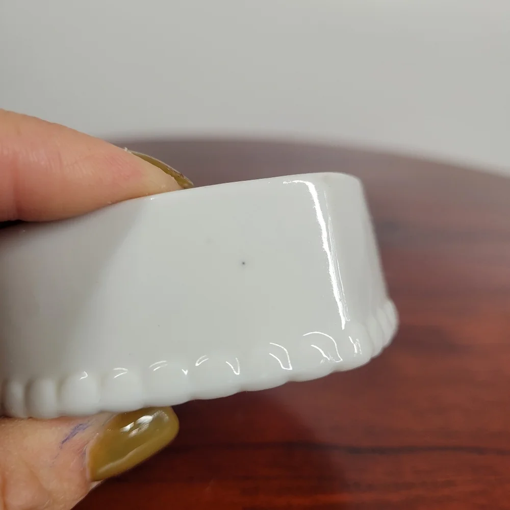 Holly Hobbie Heart Shaped Trinket Box Happiness Is Someone To Care For Vtg 1970s